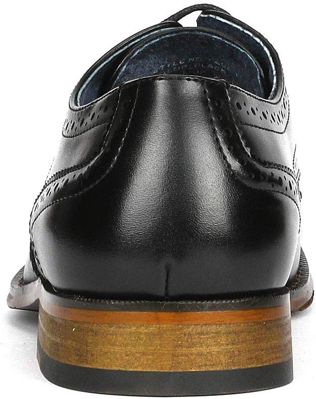 Bruno Marc Zapatos de Oxfords Cordones para Hombres