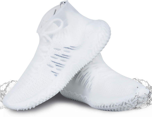 Cheelom Cubierta del Zapato Impermeable Portátil Lluvia Nieve Protección contra el Barro Ducha de Lluvia Contramedida de Lluvia Aplicable a Adultos y niños