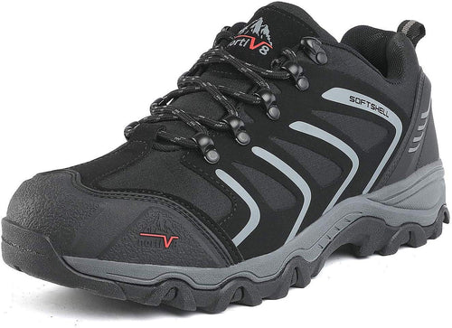 NORTIV 8 160448-low Mochileros Zapatos de Senderismo para Hombre