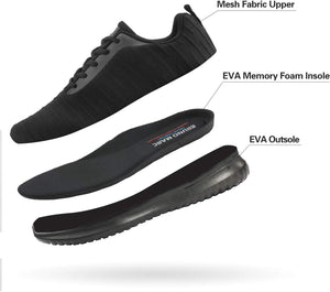 DREAM PAIRS Runease Calzado de Zapatillas para Caminar para Hombre