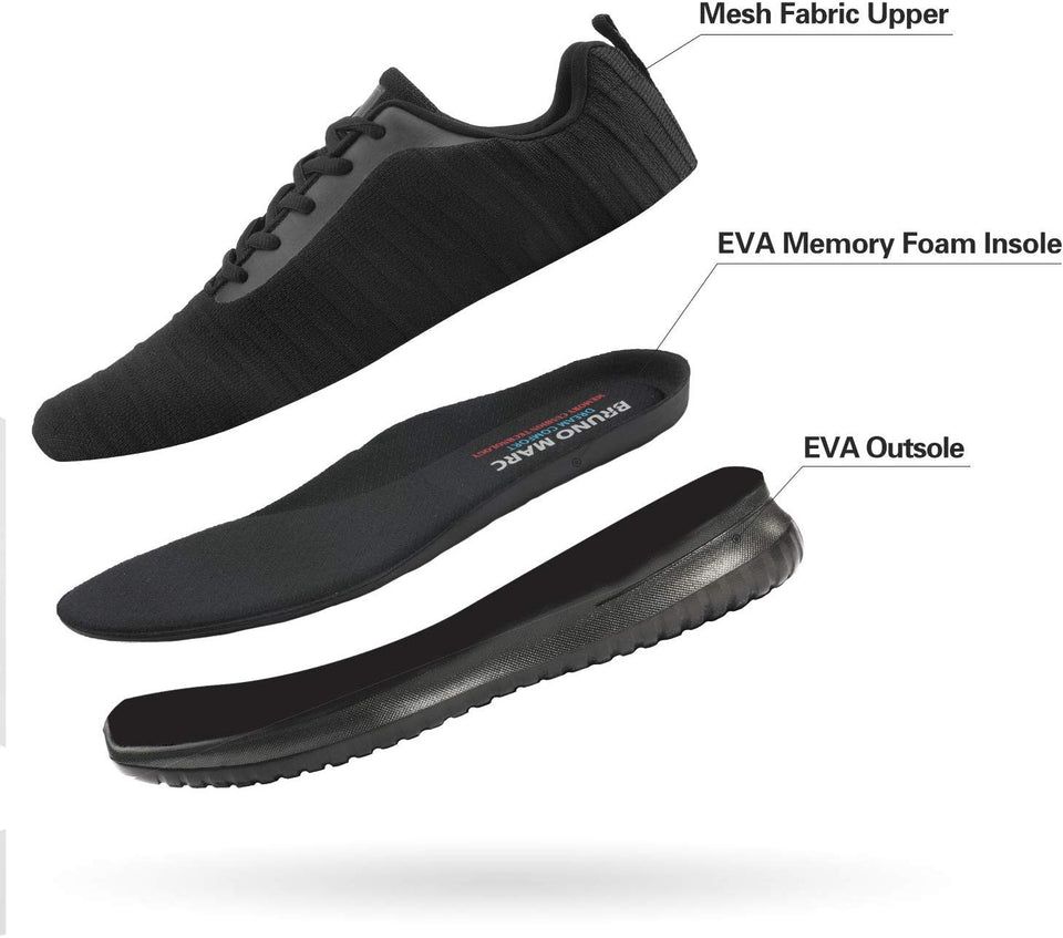 DREAM PAIRS Runease Calzado de Zapatillas para Caminar para Hombre