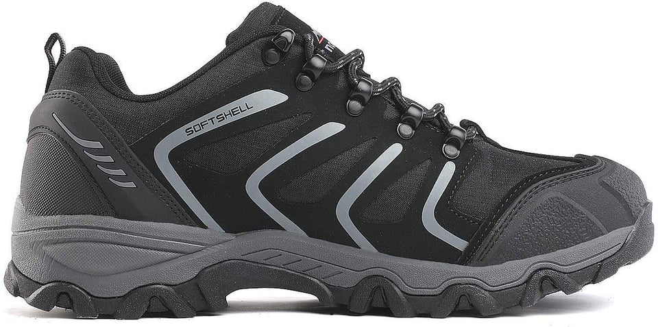 NORTIV 8 160448-low Mochileros Zapatos de Senderismo para Hombre