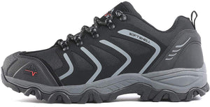 NORTIV 8 160448-low Mochileros Zapatos de Senderismo para Hombre