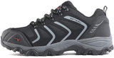 NORTIV 8 160448-low Mochileros Zapatos de Senderismo para Hombre
