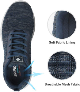 DREAM PAIRS Runease Calzado de Zapatillas para Caminar para Hombre