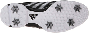 Adidas Pure 360 Lite Zapatos de Golf para Hombre, Running White/Core Black/Core Black, 8.5 US