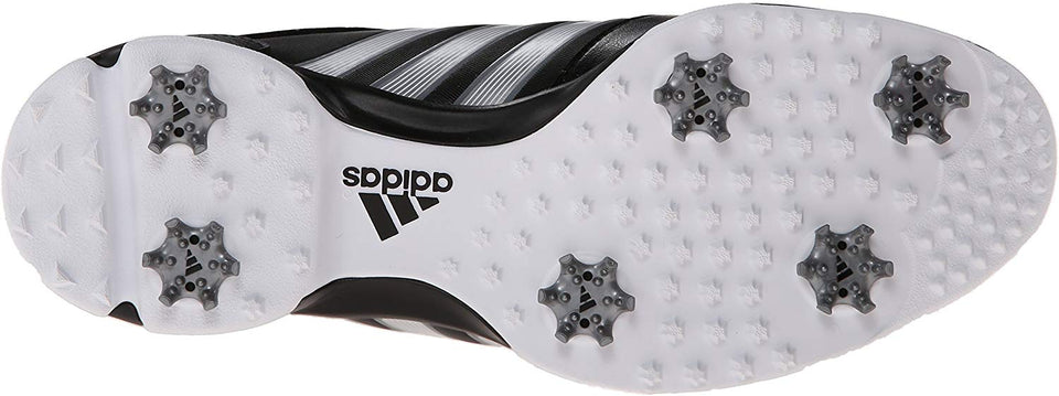 Adidas Pure 360 Lite Zapatos de Golf para Hombre, Running White/Core Black/Core Black, 8.5 US