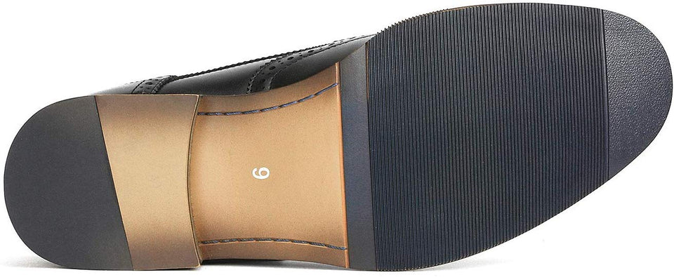 Bruno Marc Zapatos de Oxfords Cordones para Hombres