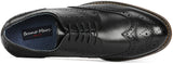 Bruno Marc Zapatos de Oxfords Cordones para Hombres