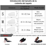 Cheelom Cubierta del Zapato Impermeable Portátil Lluvia Nieve Protección contra el Barro Ducha de Lluvia Contramedida de Lluvia Aplicable a Adultos y niños