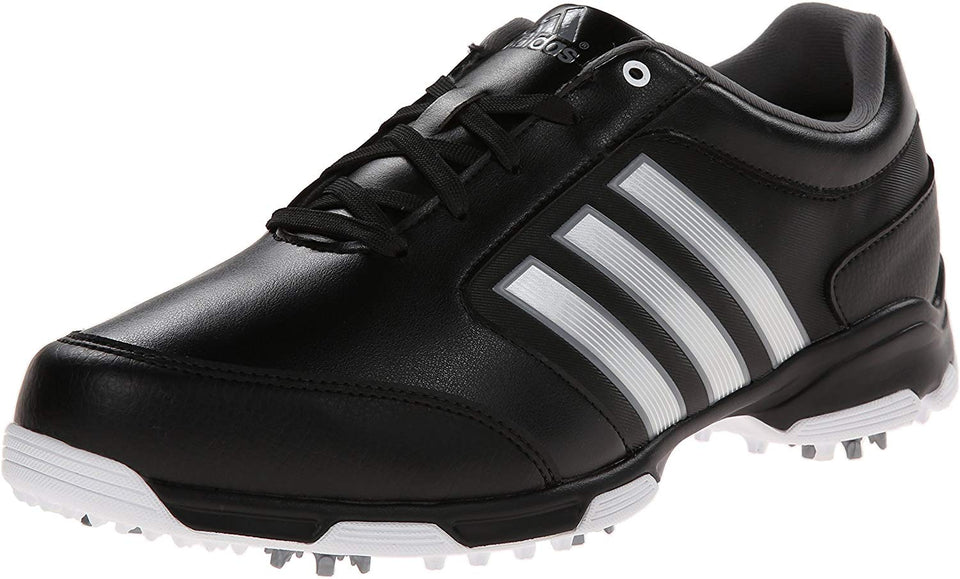 Adidas Pure 360 Lite Zapatos de Golf para Hombre, Running White/Core Black/Core Black, 8.5 US