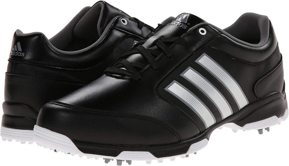 Adidas Pure 360 Lite Zapatos de Golf para Hombre, Running White/Core Black/Core Black, 8.5 US