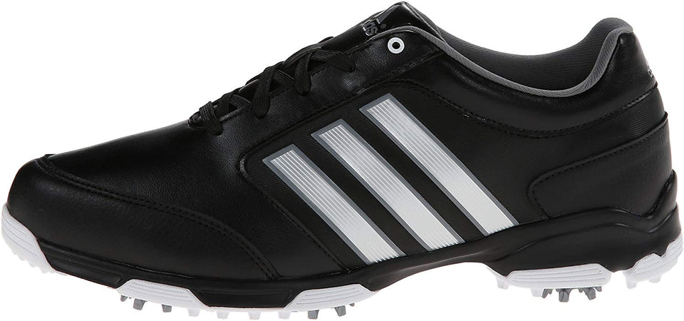 Adidas Pure 360 Lite Zapatos de Golf para Hombre, Running White/Core Black/Core Black, 8.5 US