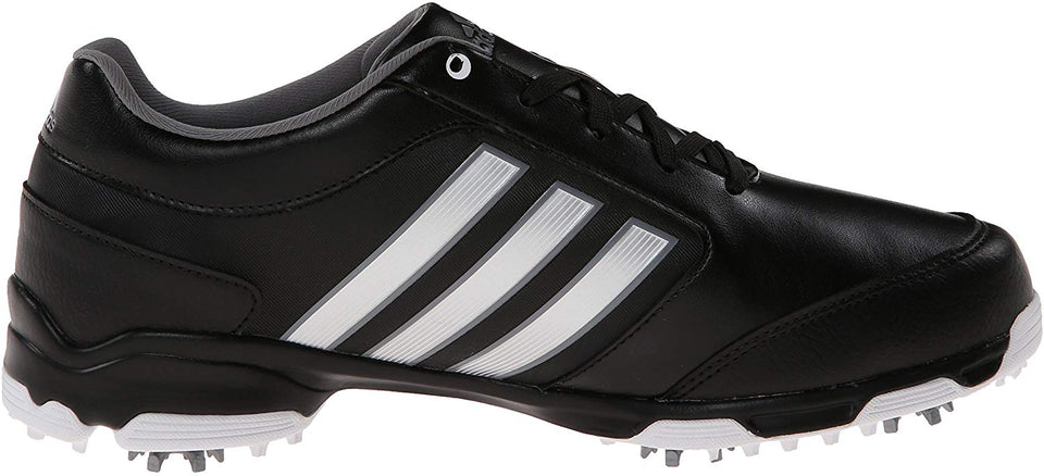 Adidas Pure 360 Lite Zapatos de Golf para Hombre, Running White/Core Black/Core Black, 8.5 US
